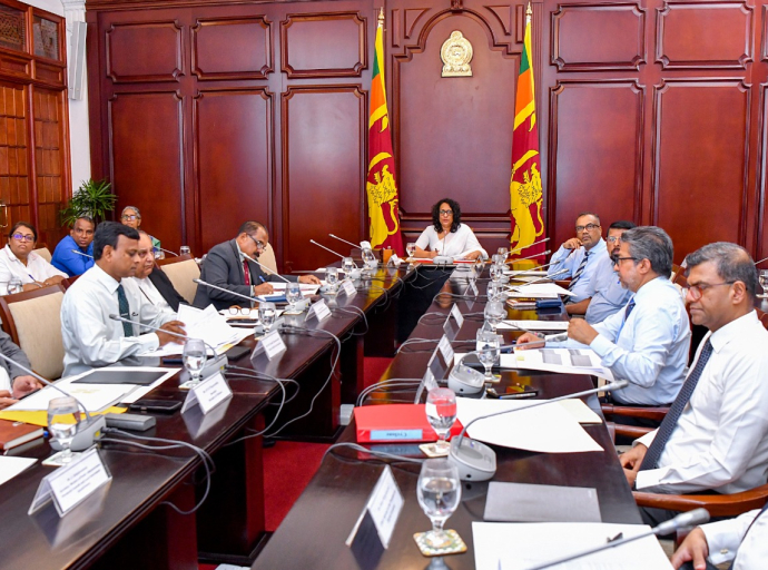 ‘Rebuilding Sri Lanka’ Presidential Task Force Meets